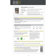KOLOREKO Tinte natural RUBIO DORADO de aplicación única – Coloración 100% vegetal y ecológica