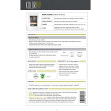 KOLOREKO Tinte natural RUBIO ARENA de aplicación única – Coloración 100% vegetal y ecológica