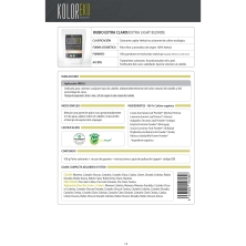KOLOREKO Tinte natural RUBIO EXTRA CLARO de aplicación única – Coloración 100% vegetal y ecológica