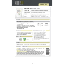 KOLOREKO PRECOLOR CENIZA para tinte natural – Coloración 100% vegetal y ecológica