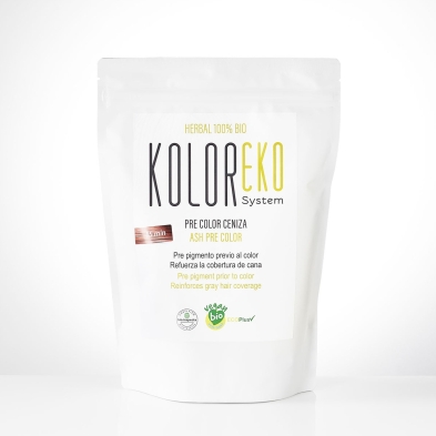 KOLOREKO PRECOLOR CENIZA para tinte natural – Coloración 100% vegetal y ecológica