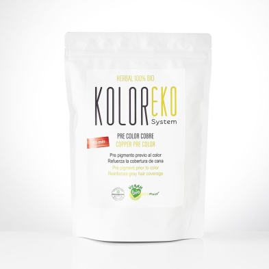 KOLOREKO PRECOLOR COBRE para tinte natural – Coloración 100% vegetal y ecológica