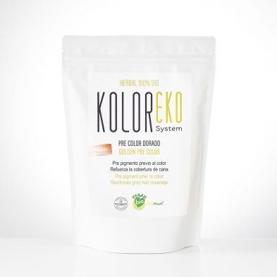 KOLOREKO PRECOLOR DORADO para tinte natural – Coloración 100% vegetal y ecológica