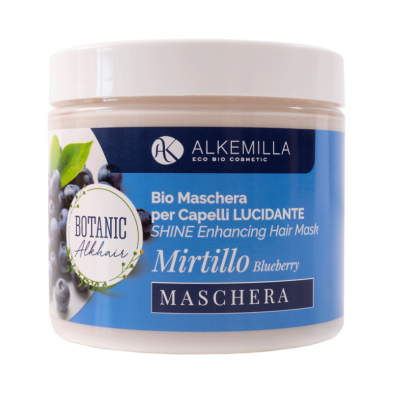 ALKEMILLA Mascarilla capilar natural efecto luminoso - Arándano