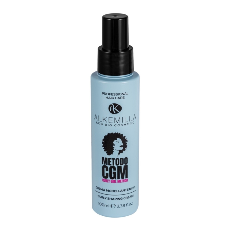 ALKEMILLA Crema modeladora rizos Método Curly CGM - ALKHAIR