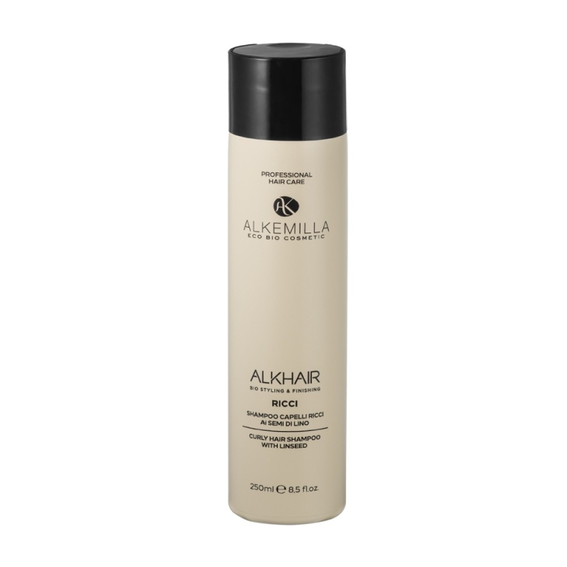 ALKEMILLA Champú natural para cabello Rizado - ALKHAIR