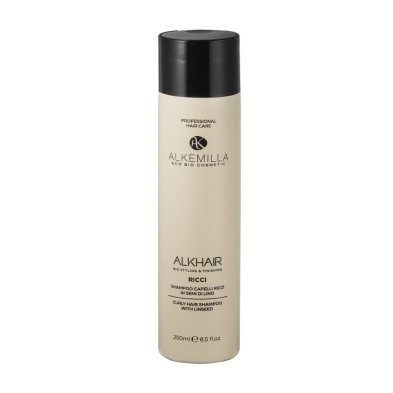 ALKEMILLA Champú natural para cabello Rizado - ALKHAIR