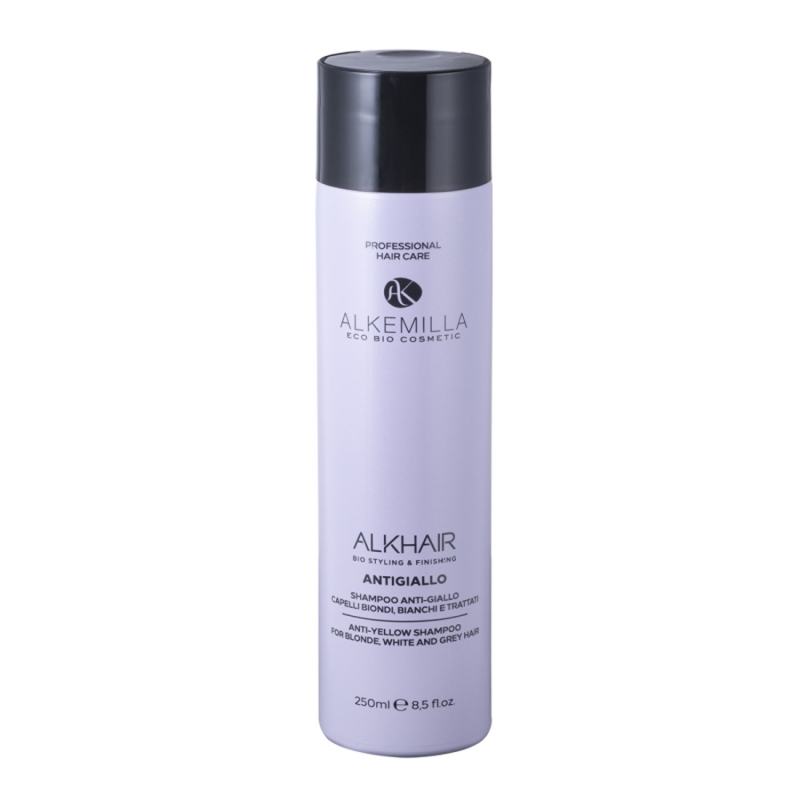 ALKEMILLA Champú natural antiamarillo - ALKHAIR