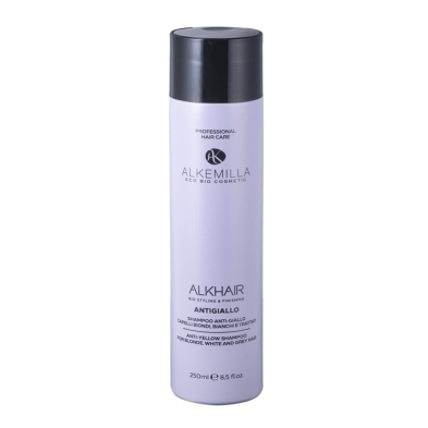 ALKEMILLA Champú natural antiamarillo - ALKHAIR