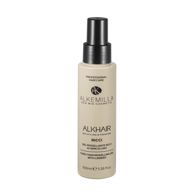 ALKEMILLA Gel modelador natural para cabello Rizado - ALKHAIR