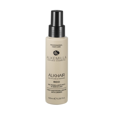 ALKEMILLA Gel modelador natural para cabello Rizado - ALKHAIR