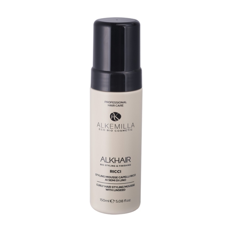 ALKEMILLA Styling Mousse para cabello Rizado - ALKHAIR
