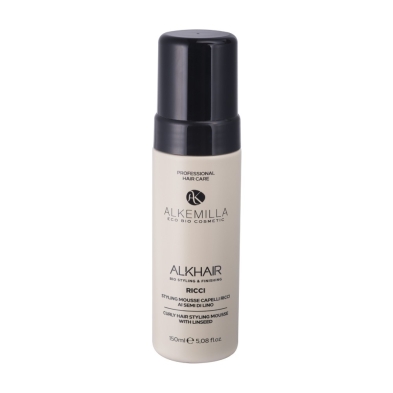 ALKEMILLA Styling Mousse para cabello Rizado - ALKHAIR