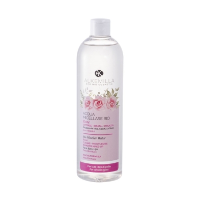 ALKEMILLA Agua Micelar natural de Rosa Damascena - piel madura