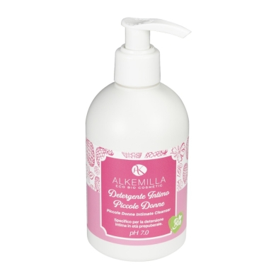ALKEMILLA Gel íntimo natural para niñas - Mujercitas - pH 7.0