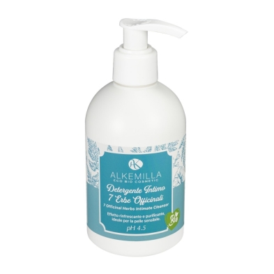 ALKEMILLA Gel Íntimo natural de 7 Hierbas oficinales - pH 4.5
