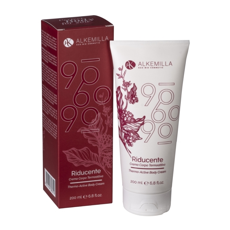 ALKEMILLA Crema Anticelulitis natural Termoactiva 90-60-90