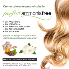 AMMONIA FREE – Tinte NEGRO 1.0 con reflejo natural – sin amoniaco