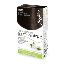 AMMONIA FREE – Tinte CASTAÑO OSCURO CHOCOLATE 3.05  con reflejos naturales – sin amoniaco