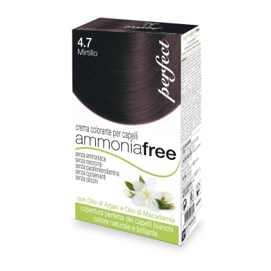 AMMONIA FREE – Tinte ARÁNDANO 4.7  con reflejos castaños – sin amoniaco