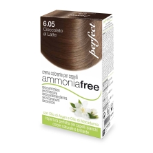 AMMONIA FREE – Tinte CHOCOLATE CON LECHE 6.05  con reflejos naturales – sin amoniaco