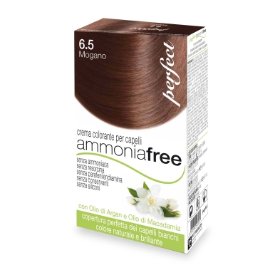 AMMONIA FREE – Tinte CAOBA 6.5  con reflejos naturales – sin amoniaco