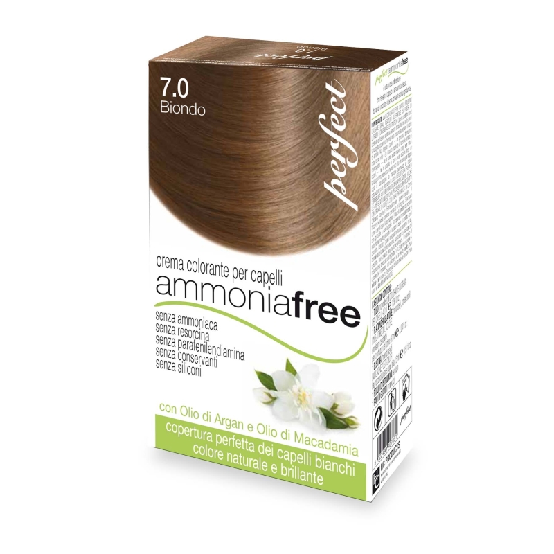 AMMONIA FREE – Tinte RUBIO 7.0  con reflejos naturales – sin amoniaco