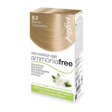AMMONIA FREE – Tinte RUBIO MUY CLARO 9.0  con reflejos naturales – sin amoniaco
