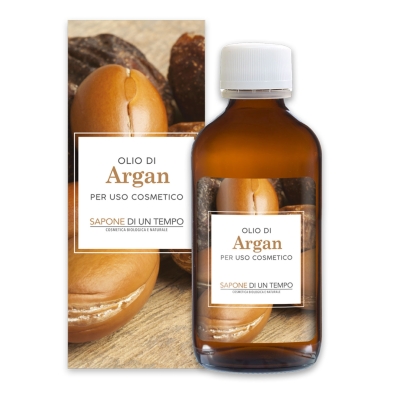 SAPONE DI UN TEMPO – Aceite de Argán natural – 100% puro