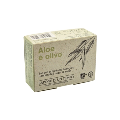 SAPONE DI UN TEMPO – Jabón natural ALOE Y OLIVO