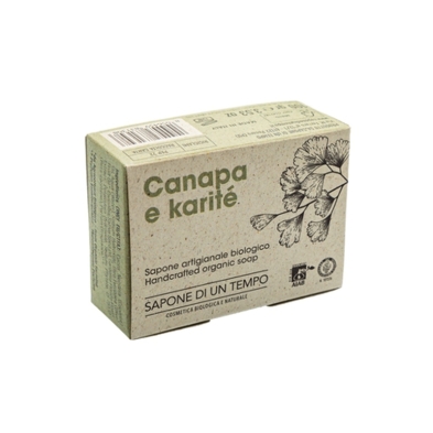 SAPONE DI UN TEMPO – Jabón natural de CÁÑAMO