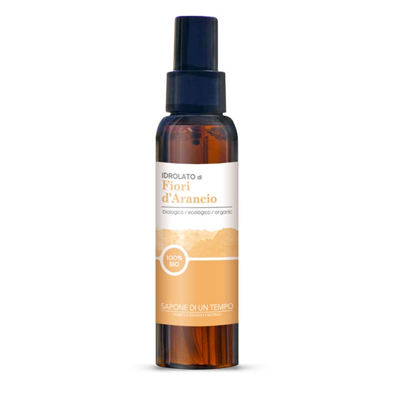SAPONE DI UN TEMPO – Hidrolato de AZAHAR agua floral natural para piel seca