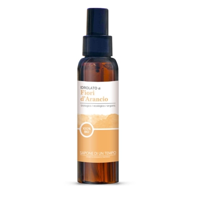 SAPONE DI UN TEMPO – Hidrolato de AZAHAR agua floral natural para piel seca