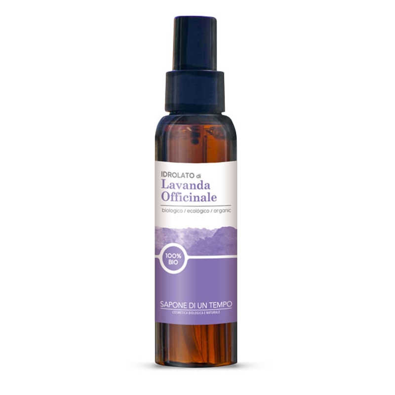 SAPONE DI UN TEMPO – Hidrolato de LAVANDA agua floral natural para piel mixta y grasa