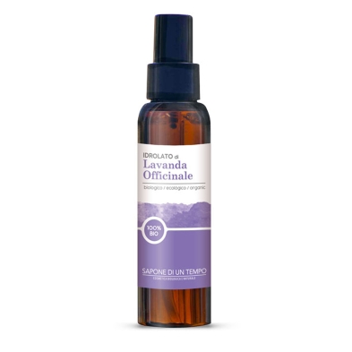 SAPONE DI UN TEMPO – Hidrolato de LAVANDA agua floral natural para piel mixta y grasa