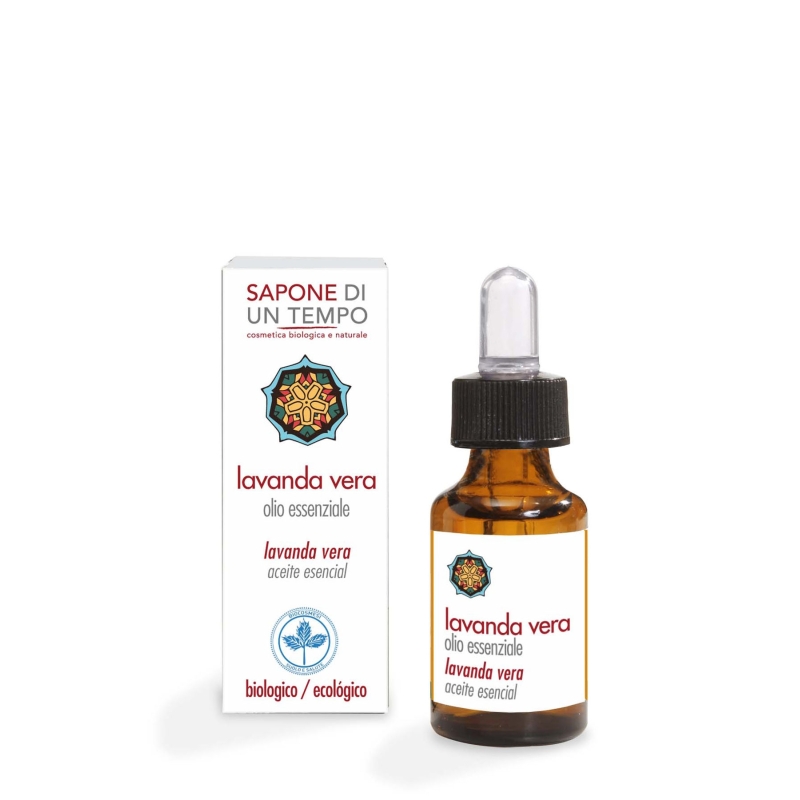 SAPONE DI UN TEMPO – Aceite esencial puro de LAVANDA VERA ecológico