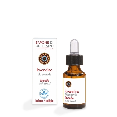 SAPONE DI UN TEMPO – Aceite esencial puro de LAVANDÍN ecológico