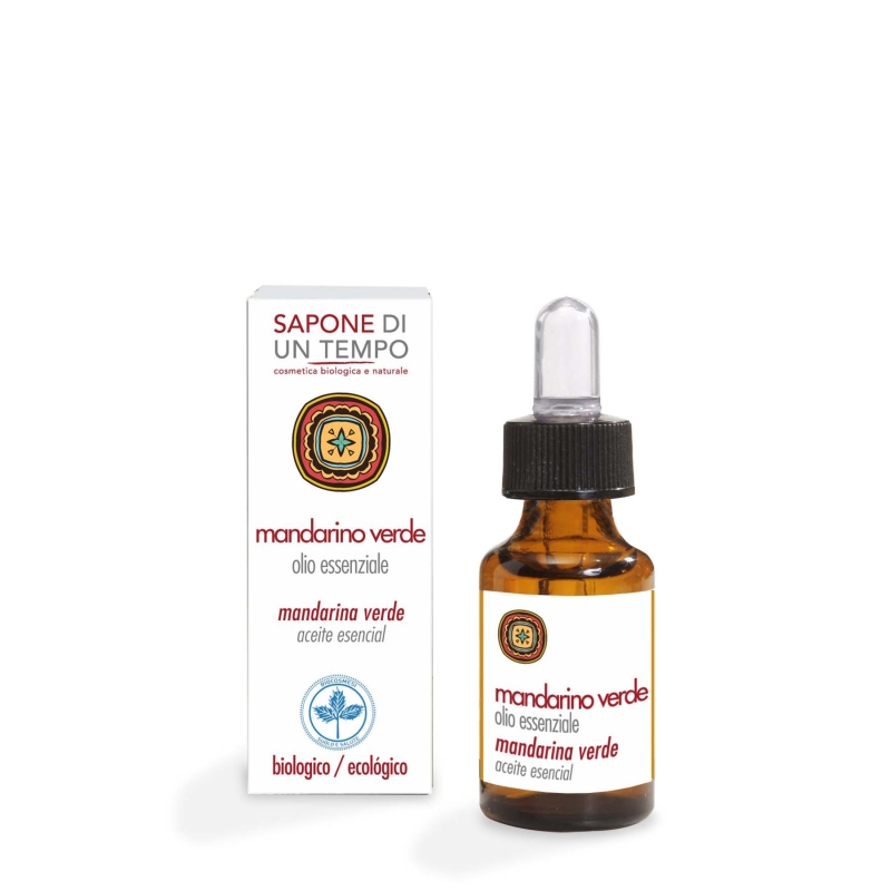 SAPONE DI UN TEMPO – Aceite esencial puro de MANDARINA VERDE ecológico