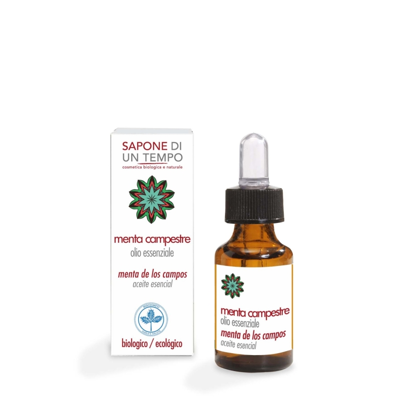 SAPONE DI UN TEMPO – Aceite esencial puro de MENTA ecológico