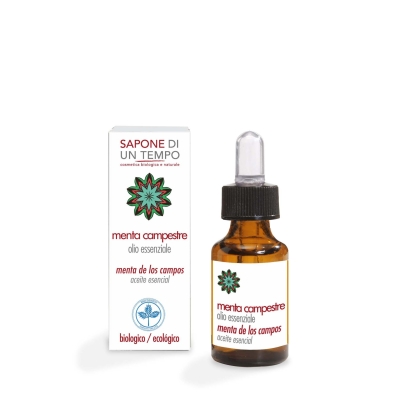 SAPONE DI UN TEMPO – Aceite esencial puro de MENTA ecológico