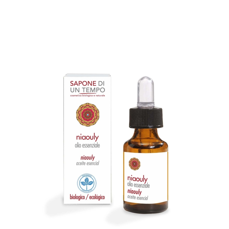 SAPONE DI UN TEMPO – Aceite esencial puro de NIAOULY ecológico