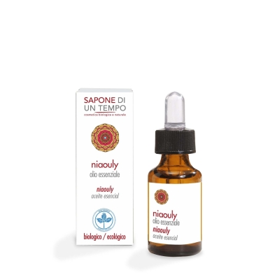 SAPONE DI UN TEMPO – Aceite esencial puro de NIAOULY ecológico