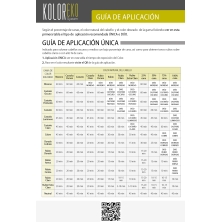 KOLOREKO Tinte natural CASTAÑO PROFUNDO de aplicación única – Coloración 100% vegetal y ecológica