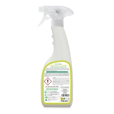 BIOCENTER Limpiador ecológico Multiusos y Cristales de Oxígeno Activo - Spray Ecofriendly 750 ml