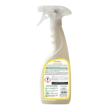 BIOCENTER Limpiador ecológico Quitagrasas - hornos y encimeras - Spray Ecofriendly 750 ml