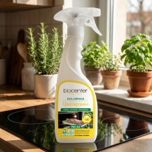 BIOCENTER Limpiador ecológico Quitagrasas - hornos y encimeras - Spray Ecofriendly 750 ml