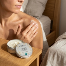 BIOCENTER Karité Creamy 5 en 1 - hidratante para cara y cuerpo 100% natural