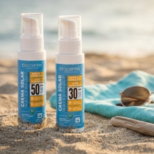Protector Solar Natural SPF 50 Biocenter – Mineral, piel sensible y niños