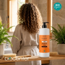 Champú natural para cabello rizado sin sulfatos Biocenter método curly