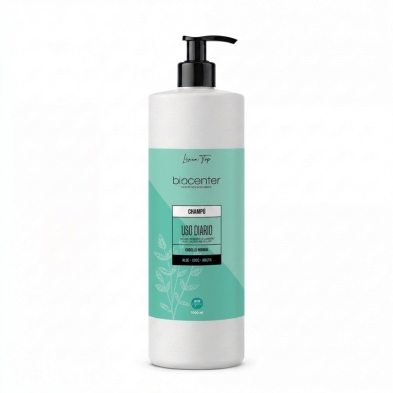 Champú natural uso diario Biocenter 500 ml para todo tipo de cabello